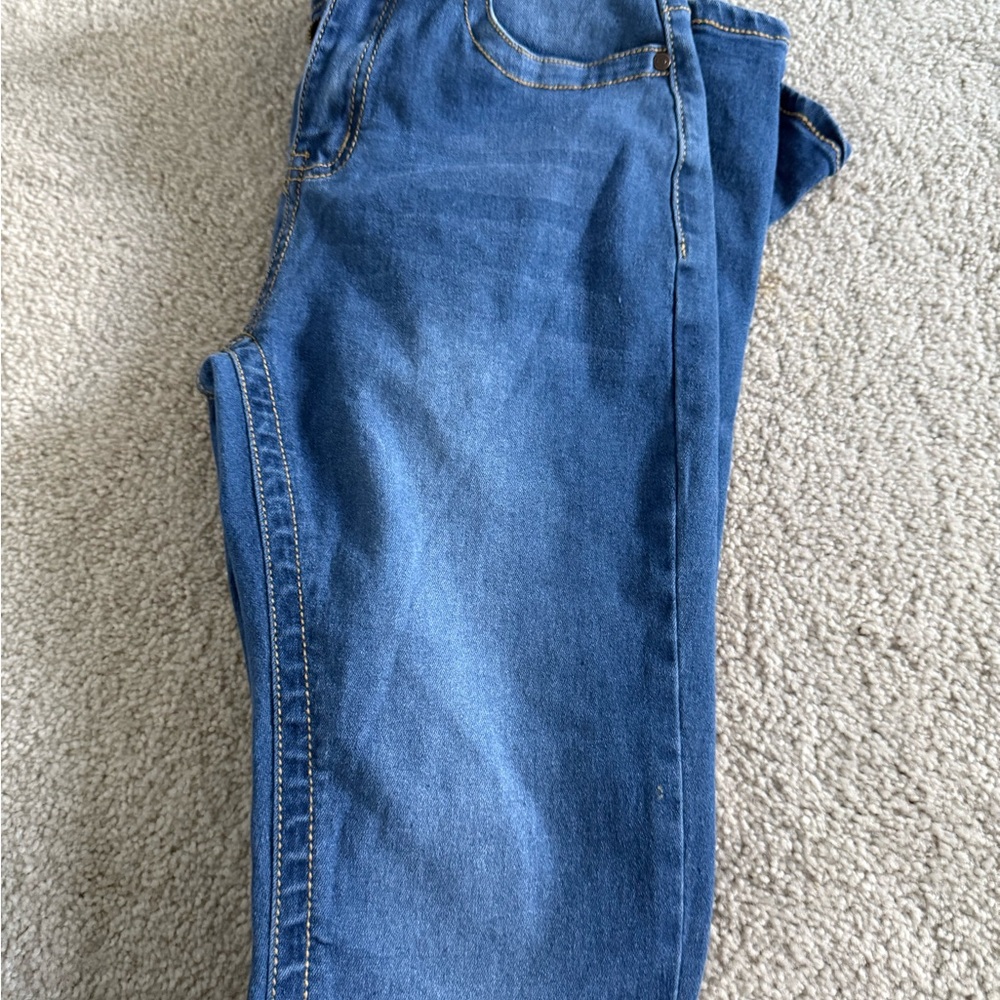 Blue Denim Jeans